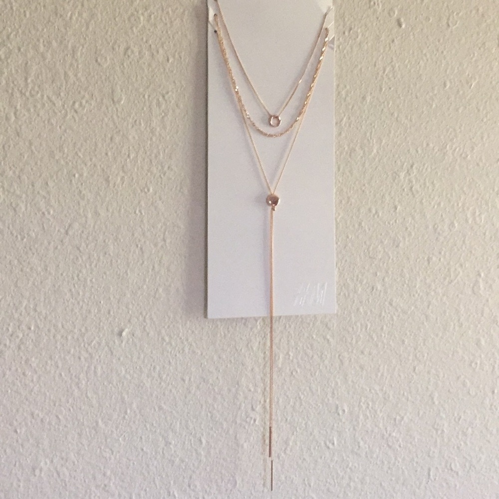Set of 3 necklaces H&M